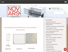 Tablet Screenshot of novars.fi